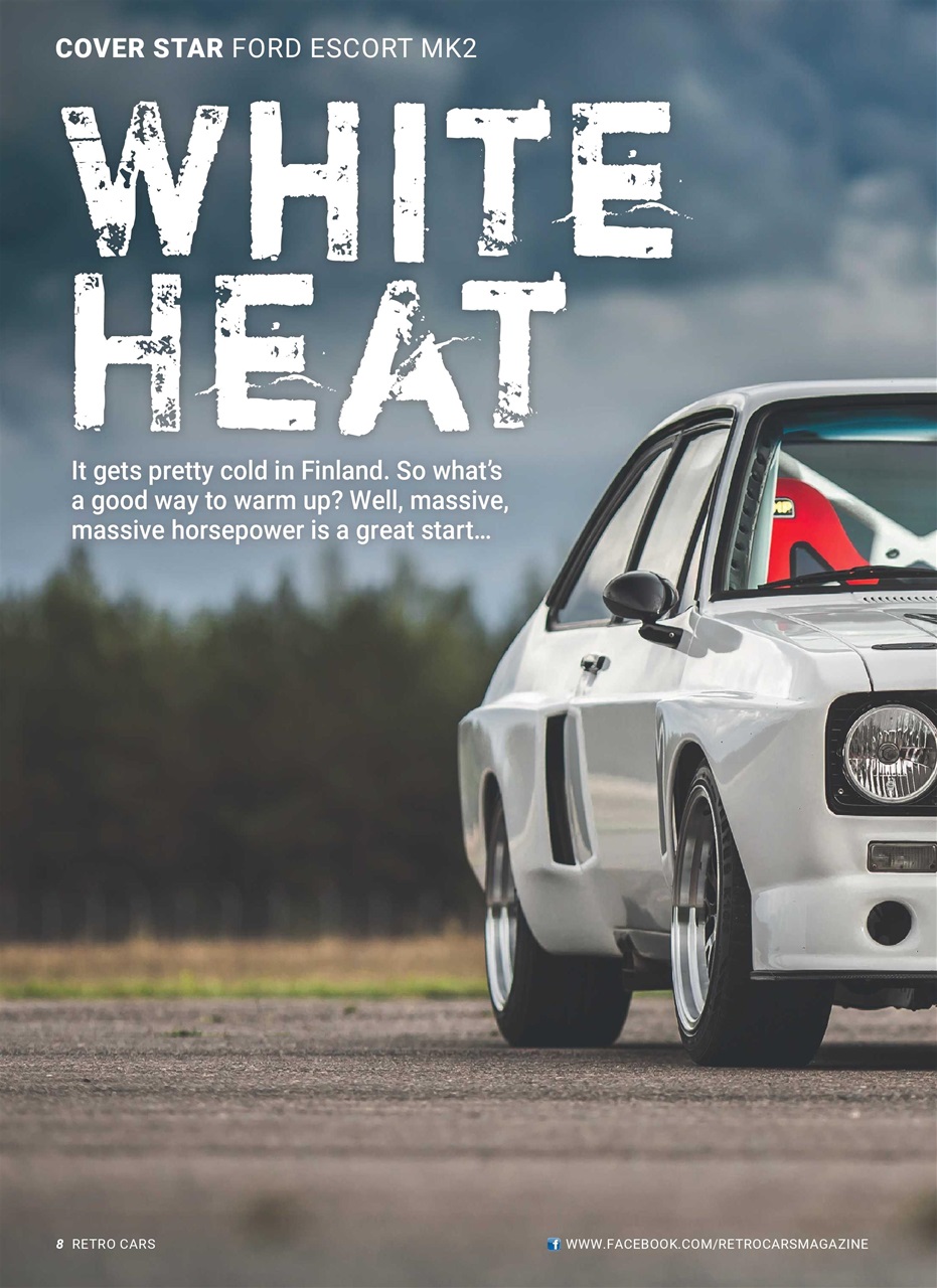 Retro Cars Preview Pages