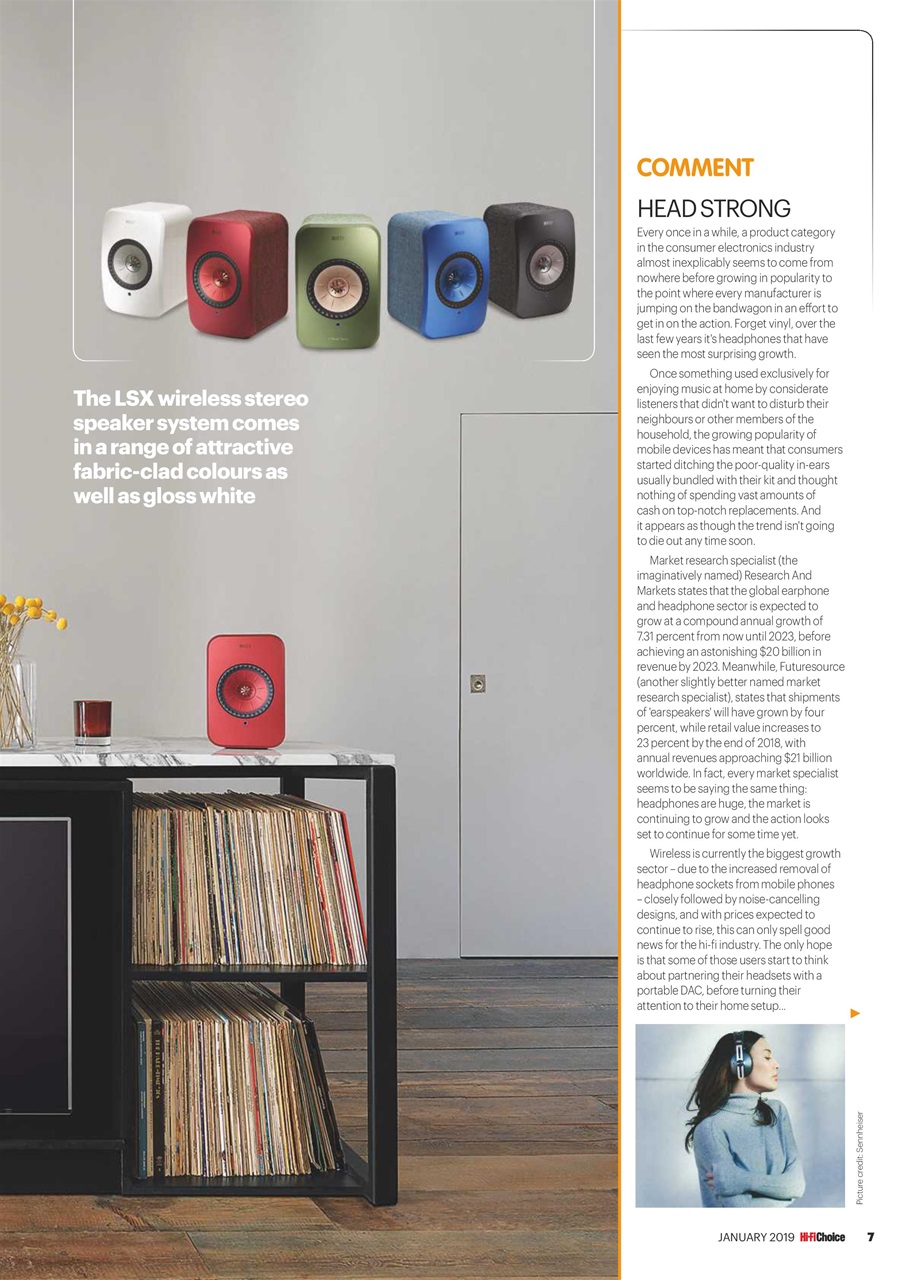 Hi-Fi Choice Preview Pages