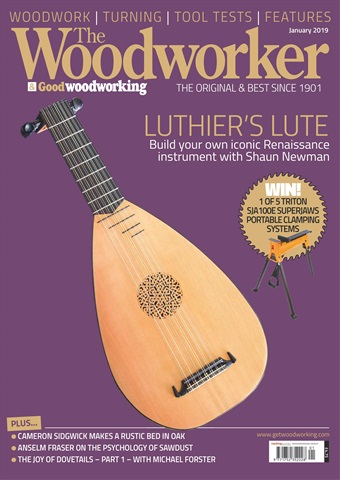 The Woodworker Magazine issue Jan-19