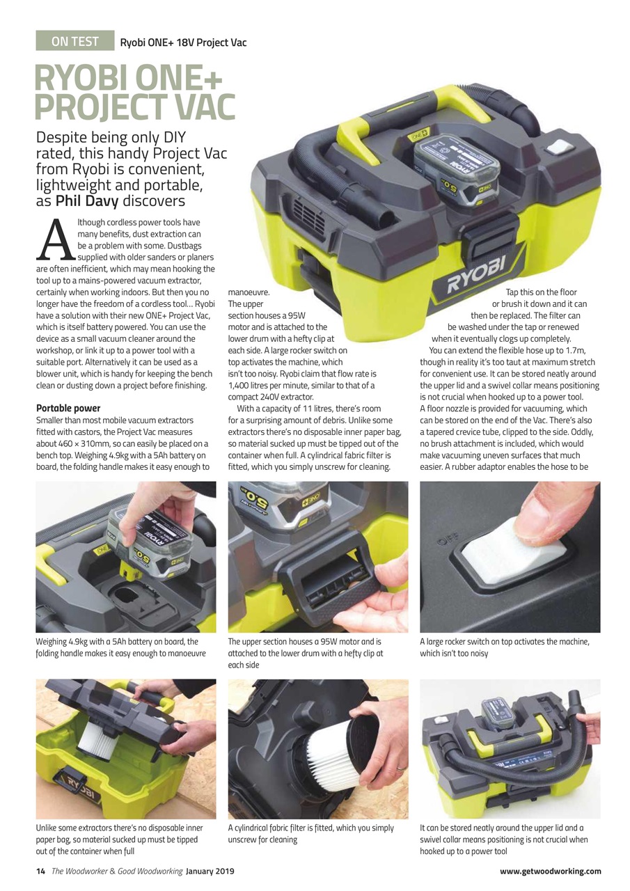 The Woodworker Magazine Preview Pages