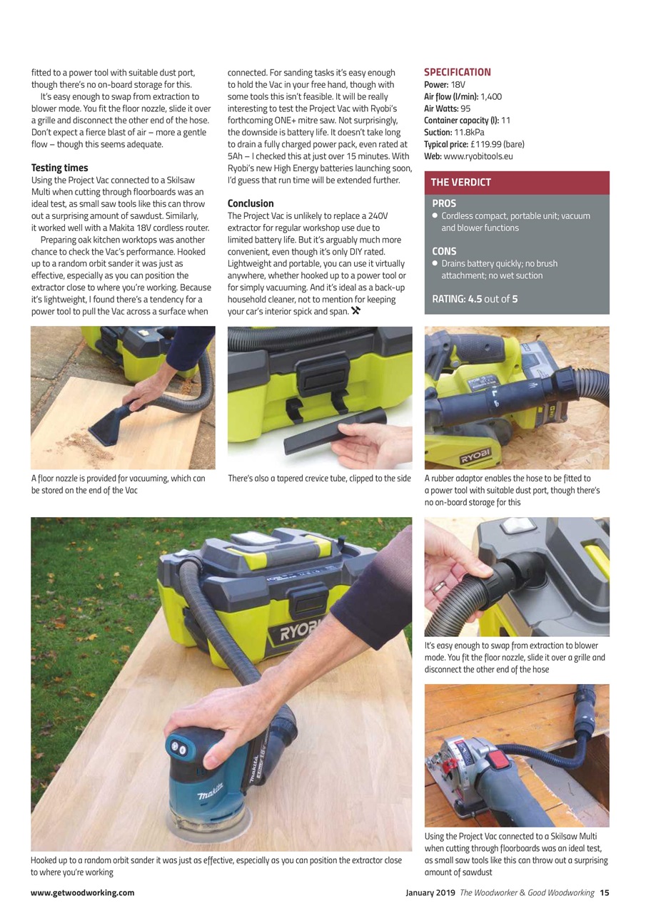 The Woodworker Magazine Preview Pages