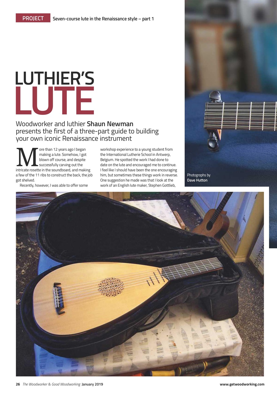 The Woodworker Magazine Preview Pages