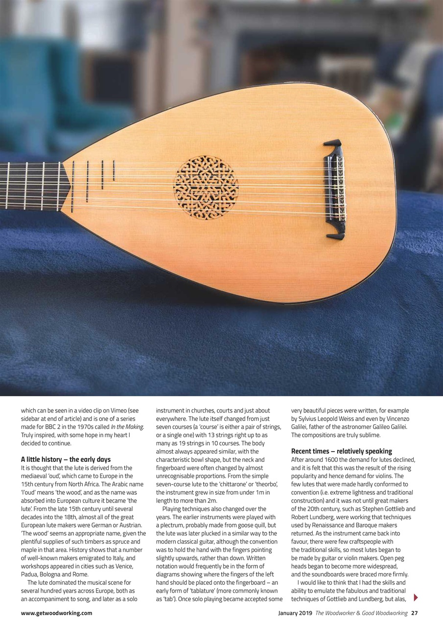 The Woodworker Magazine Preview Pages