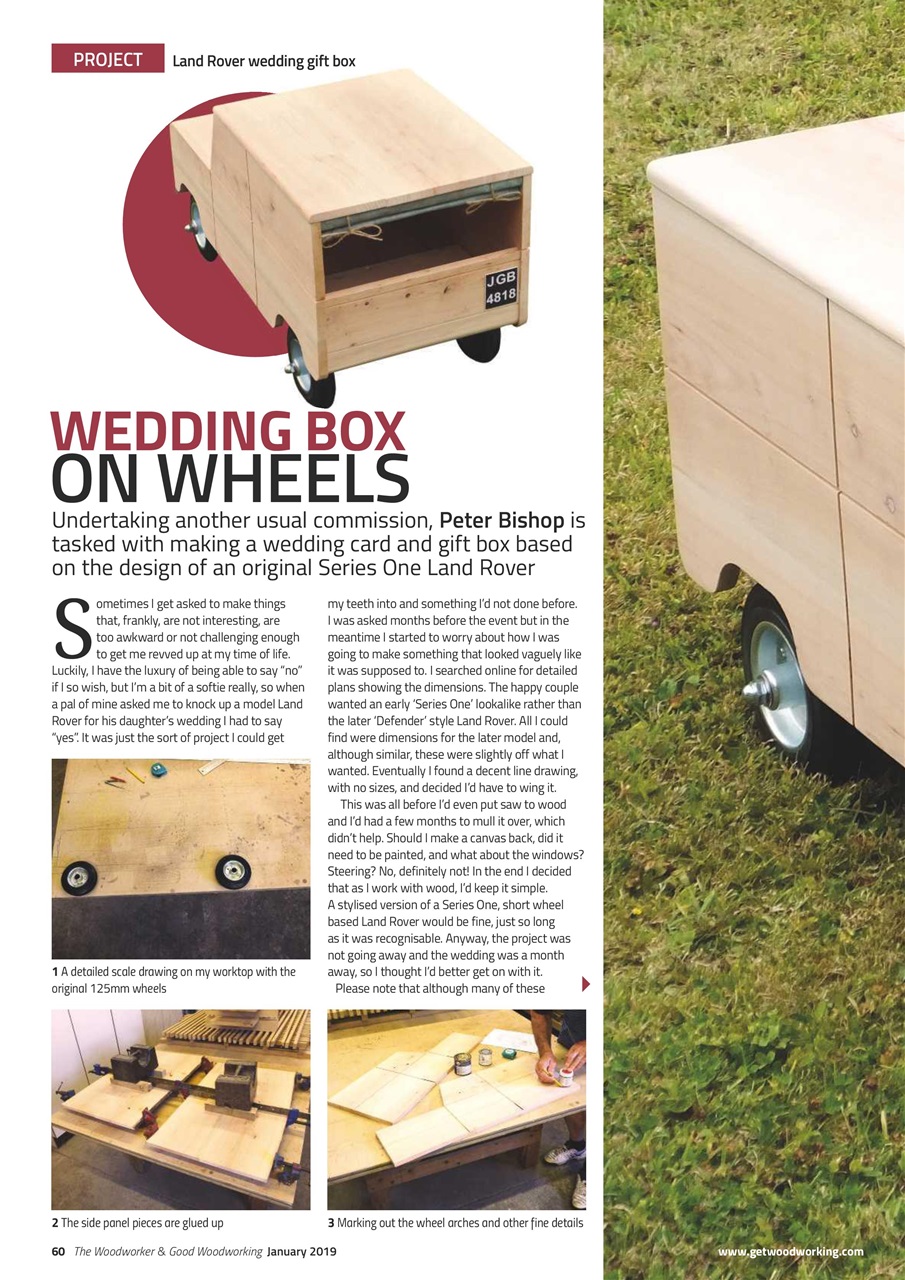 The Woodworker Magazine Preview Pages