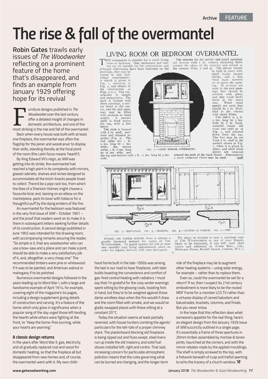 The Woodworker Magazine Preview Pages