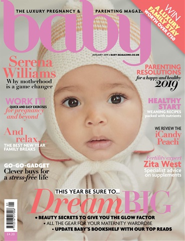 Baby Magazine issue January 2019