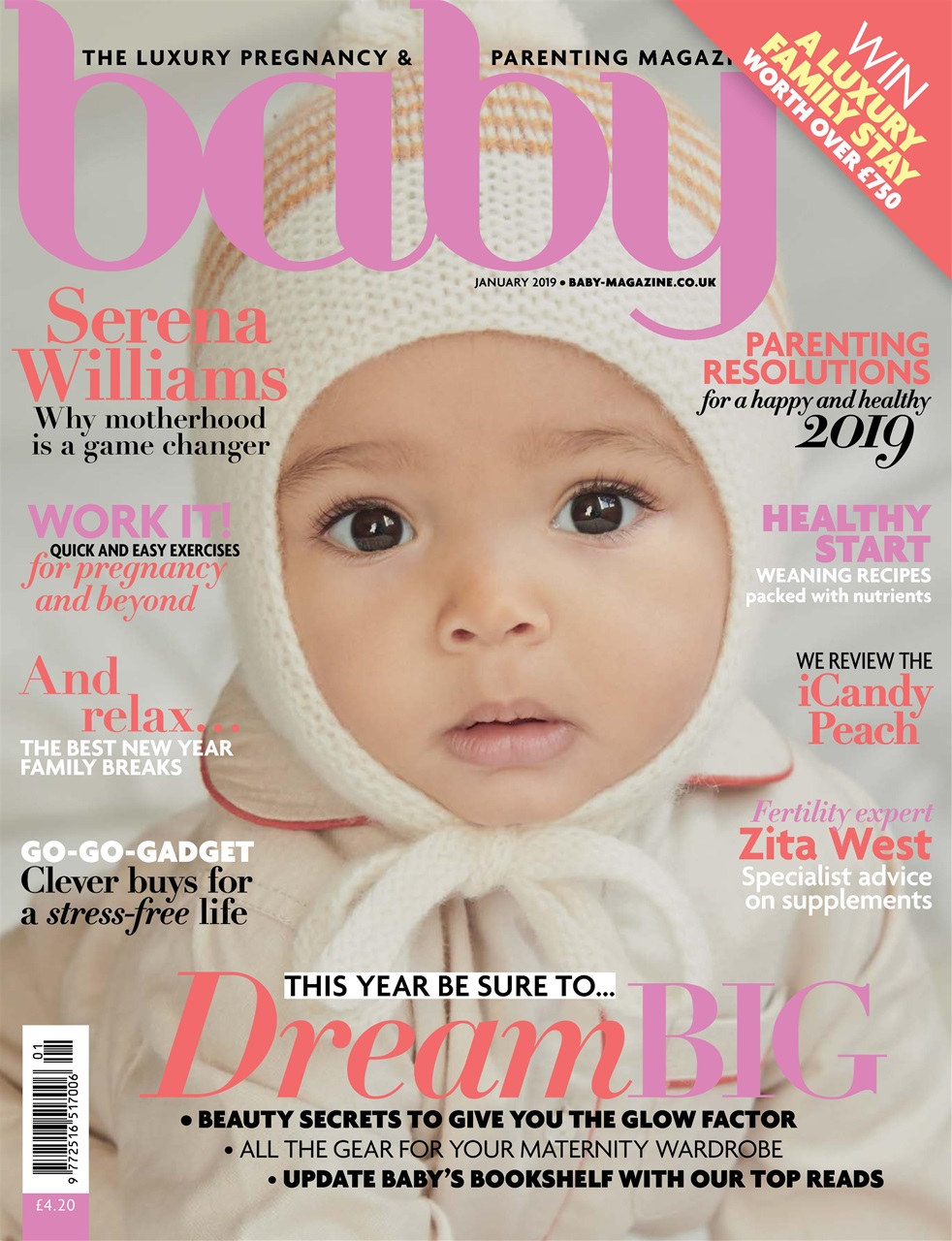 Baby Magazine Preview Pages