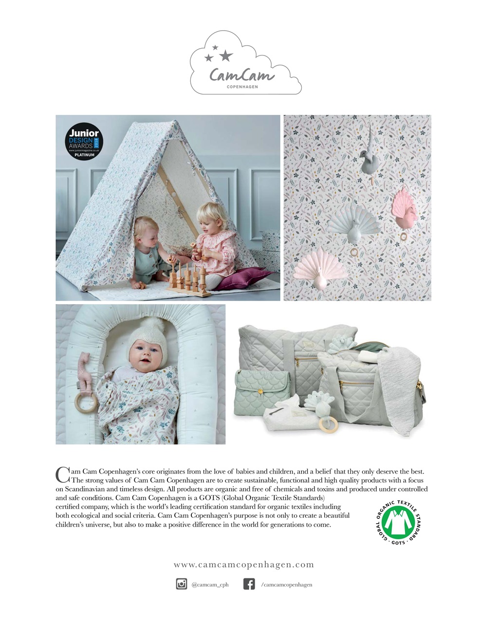Baby Magazine Preview Pages