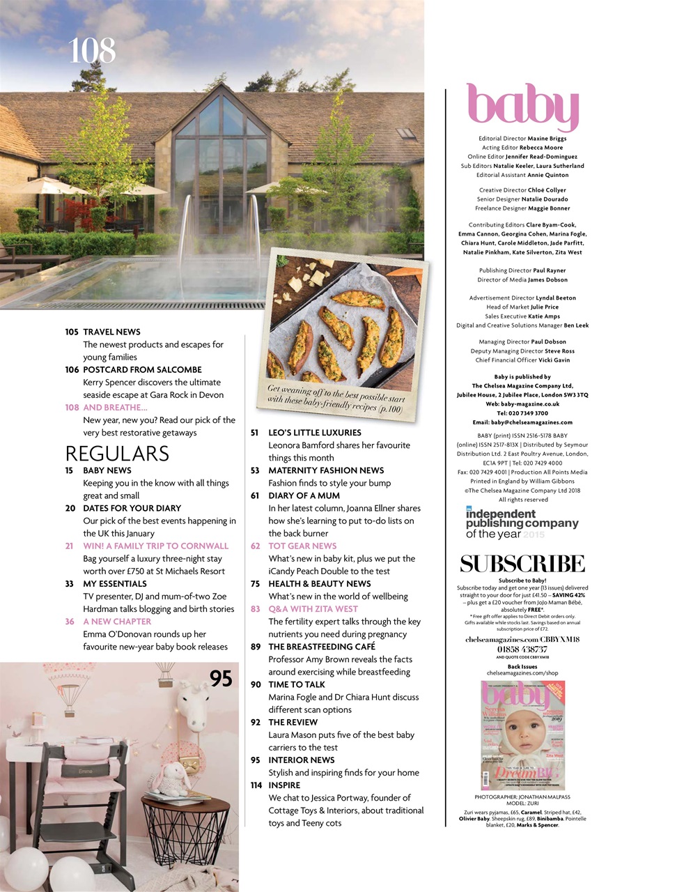 Baby Magazine Preview Pages