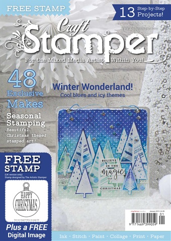 Craft Stamper issue Jan-19