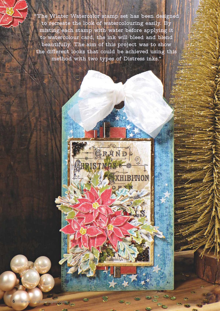 Craft Stamper Preview Pages