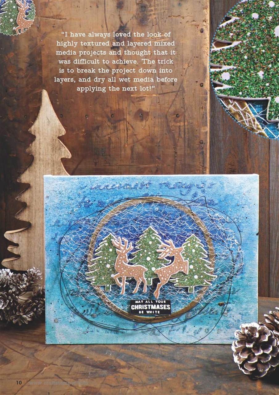 Craft Stamper Preview Pages