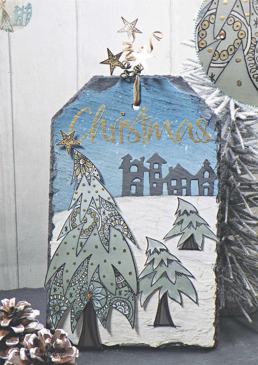 Craft Stamper Preview Pages