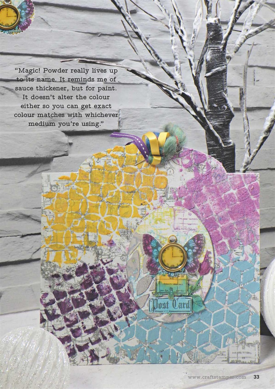 Craft Stamper Preview Pages