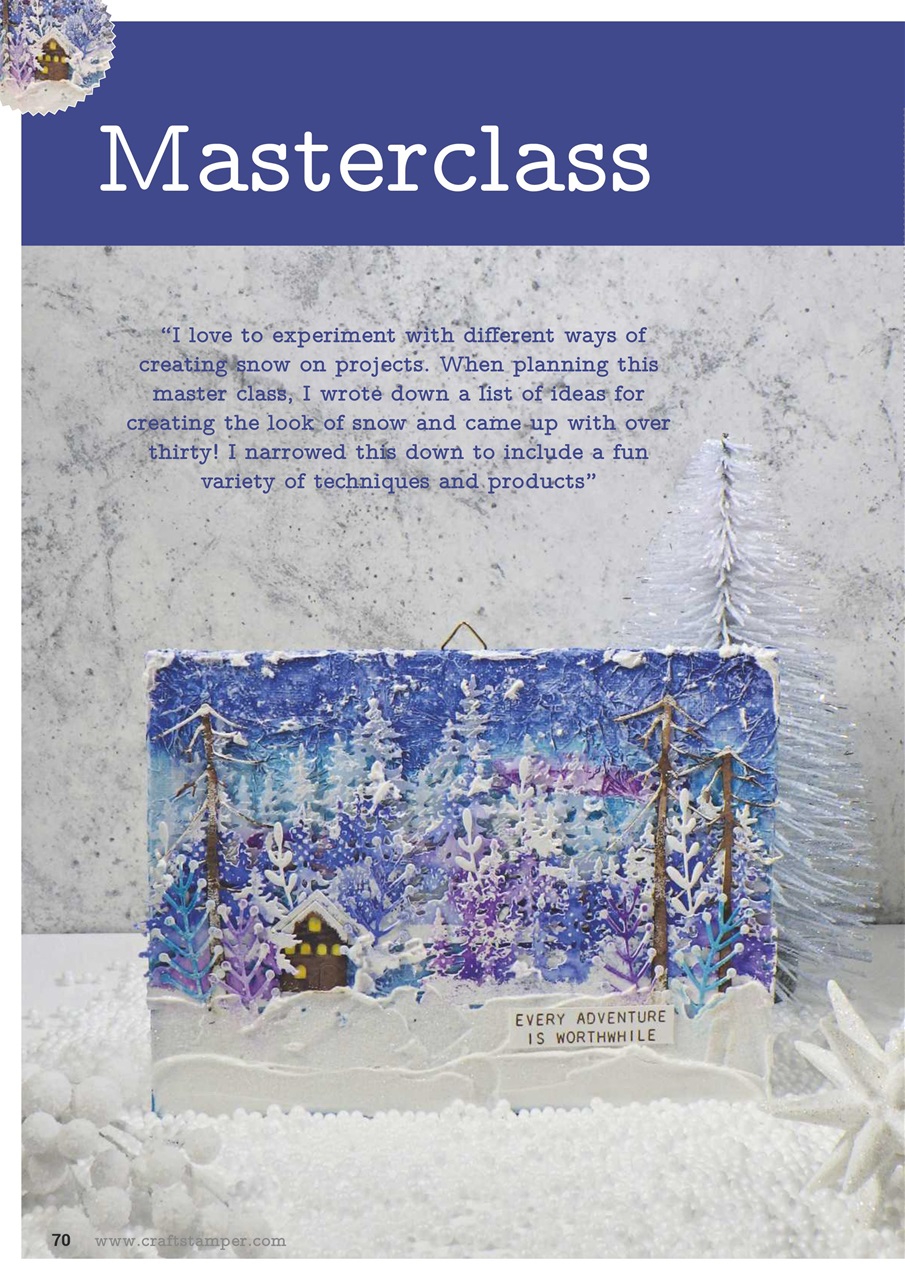 Craft Stamper Preview Pages