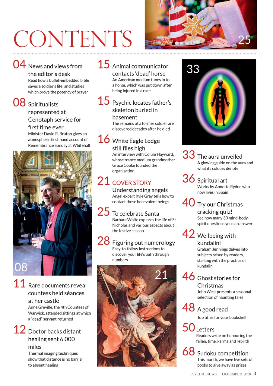 Psychic News Preview Pages
