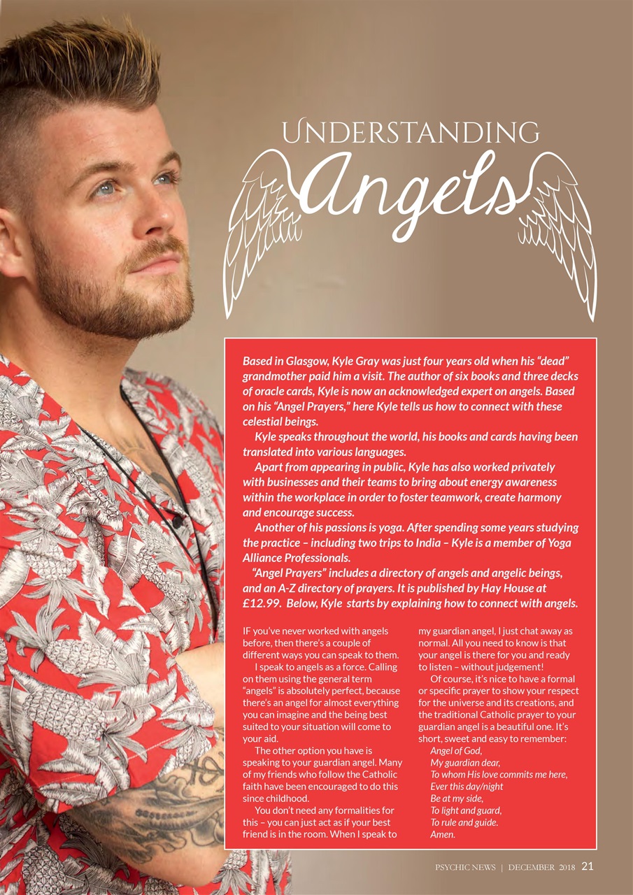 Psychic News Preview Pages