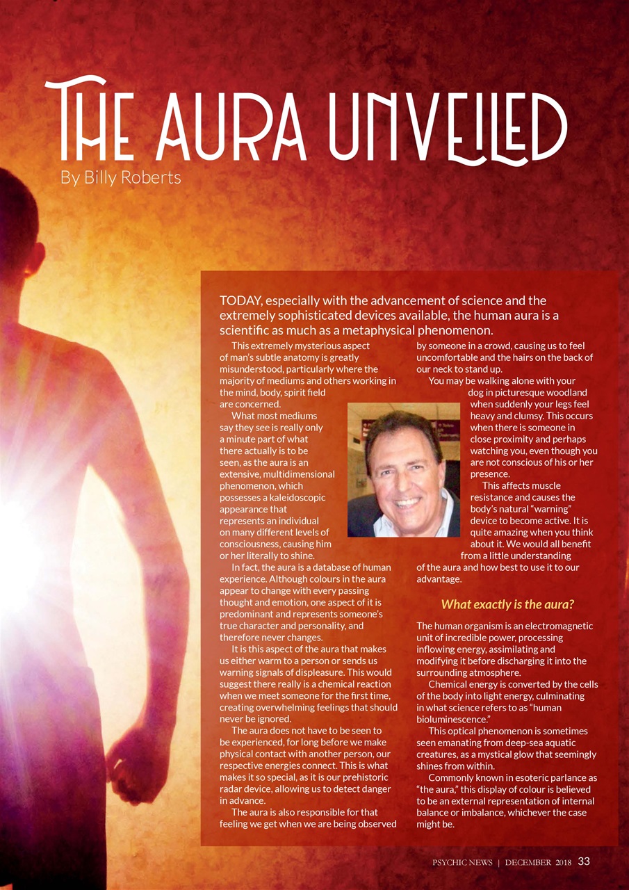 Psychic News Preview Pages