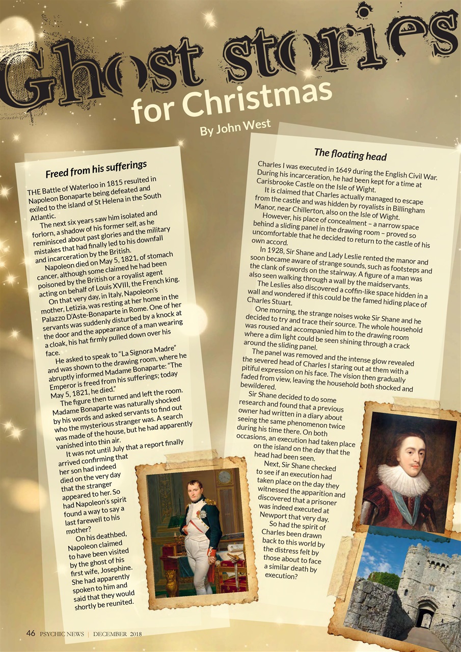 Psychic News Preview Pages