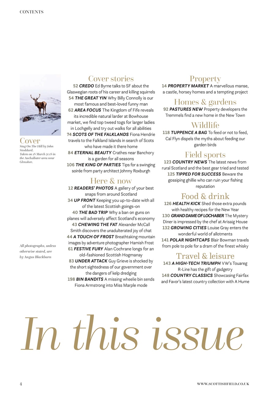 Scottish Field Preview Pages