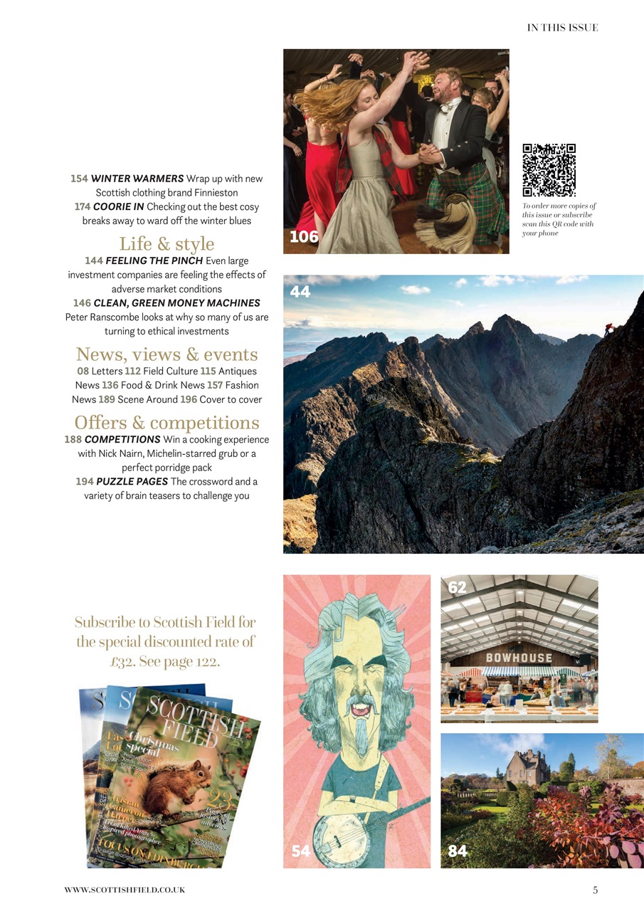 Scottish Field Preview Pages