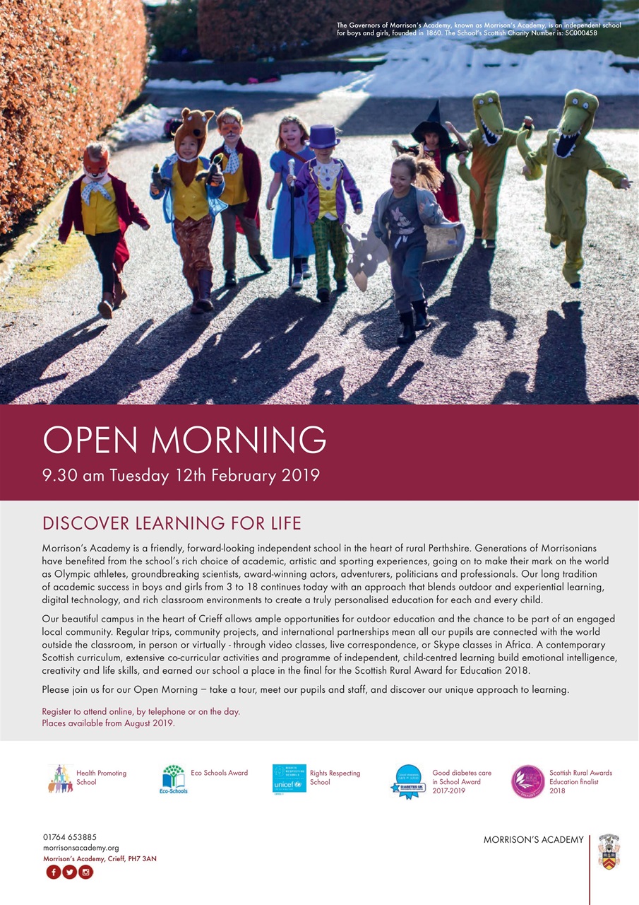 Scottish Field Preview Pages