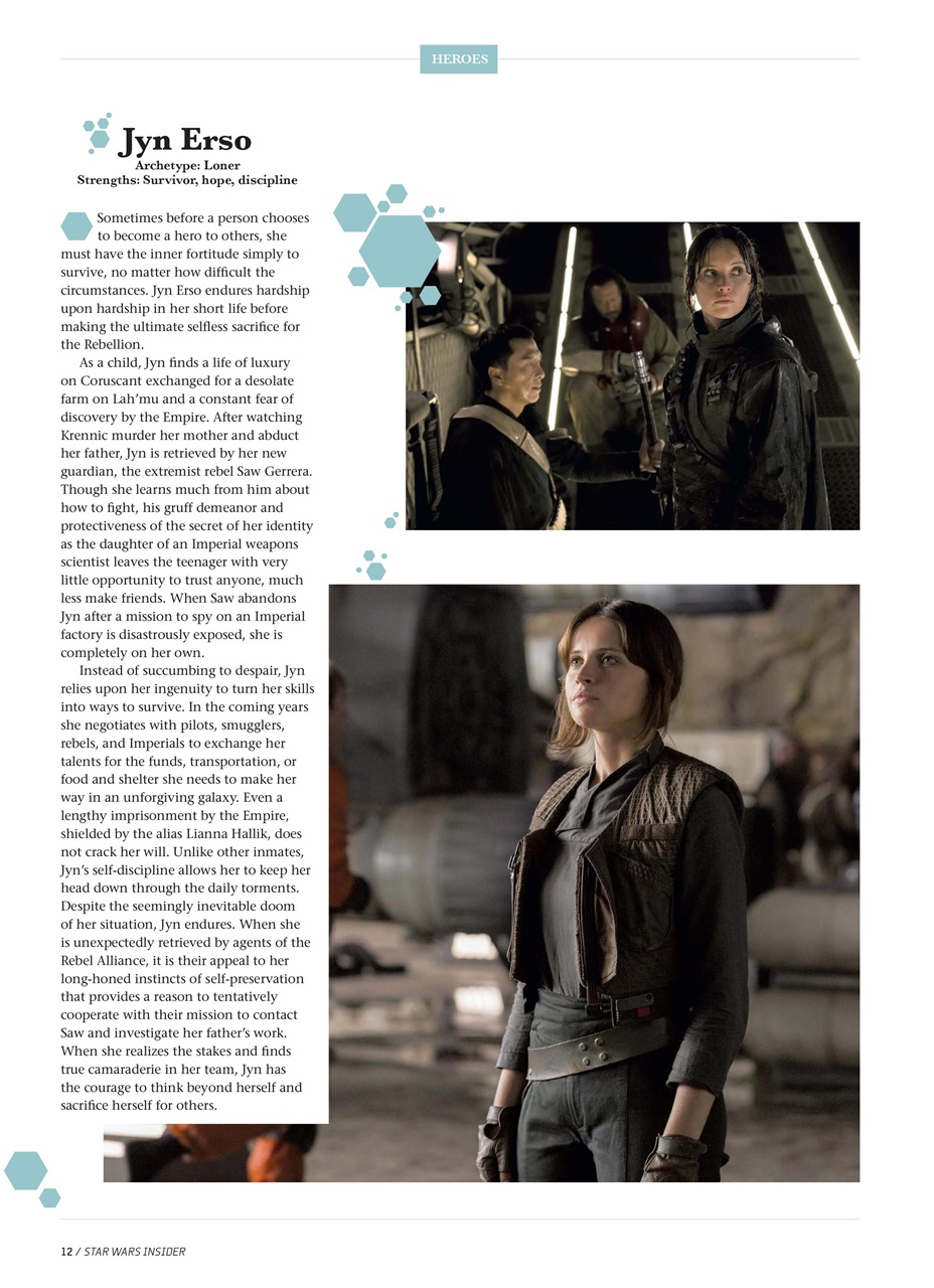 Star Wars Insider Preview Pages