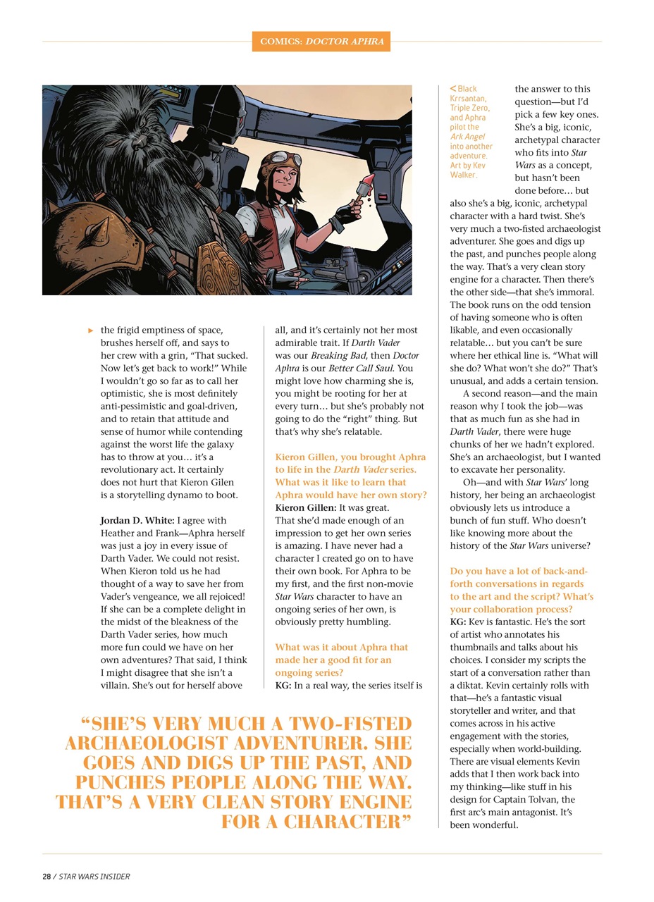 Star Wars Insider Preview Pages