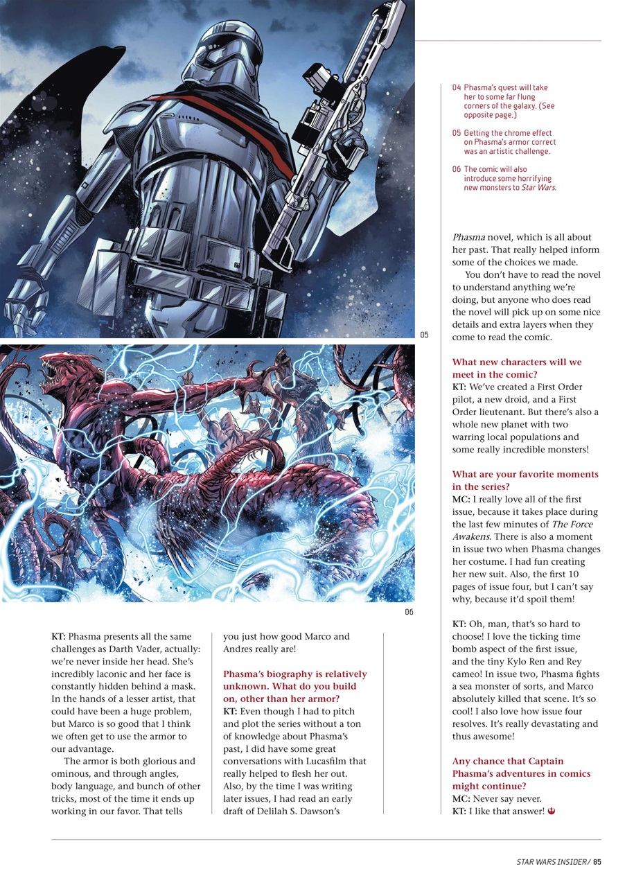 Star Wars Insider Preview Pages