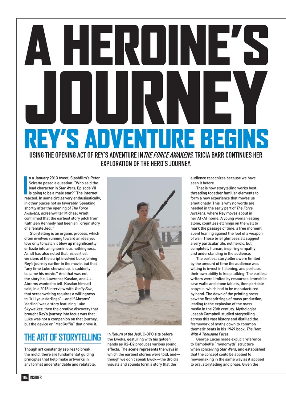 Star Wars Insider Preview Pages