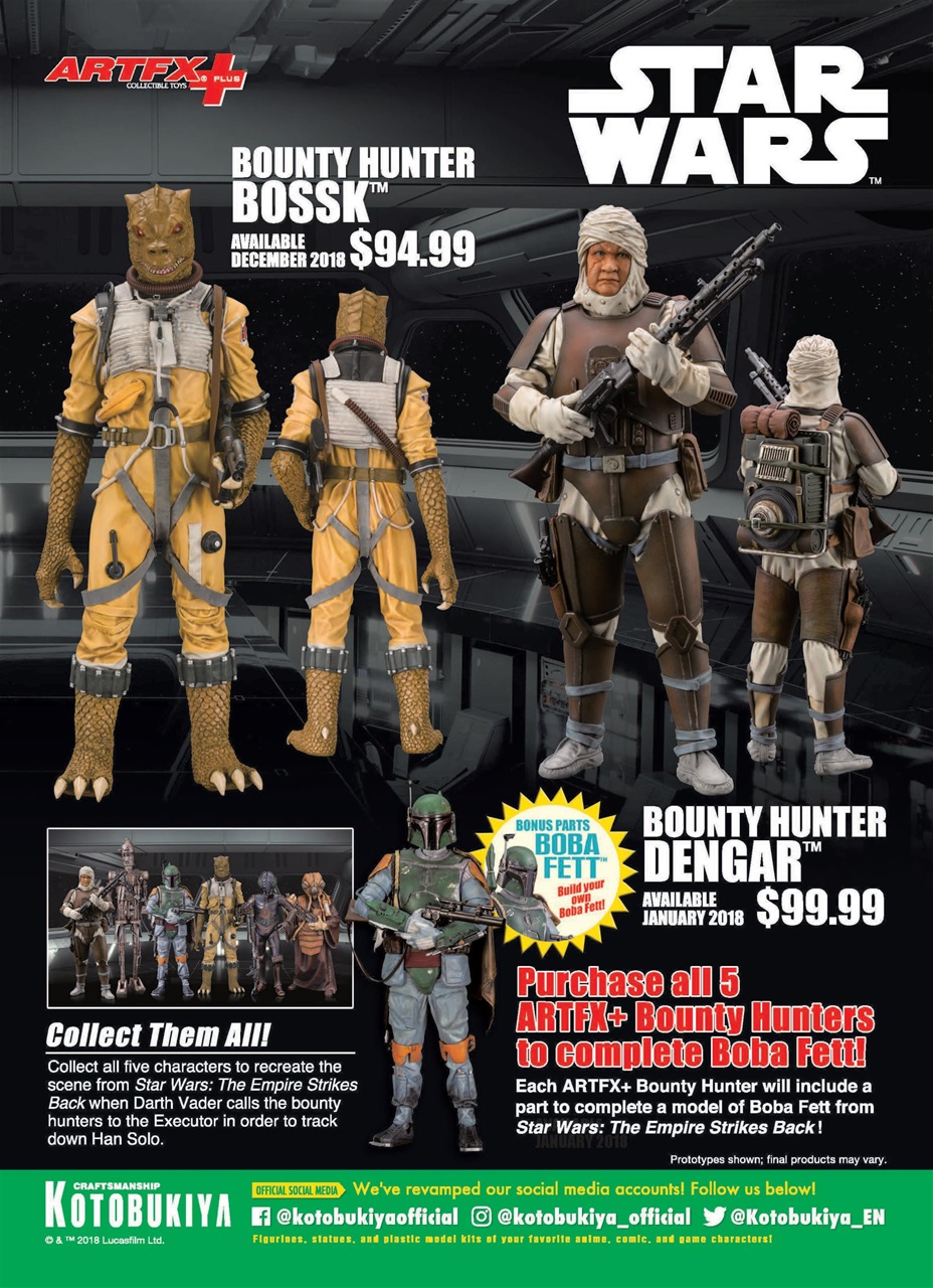 Star Wars Insider Preview Pages