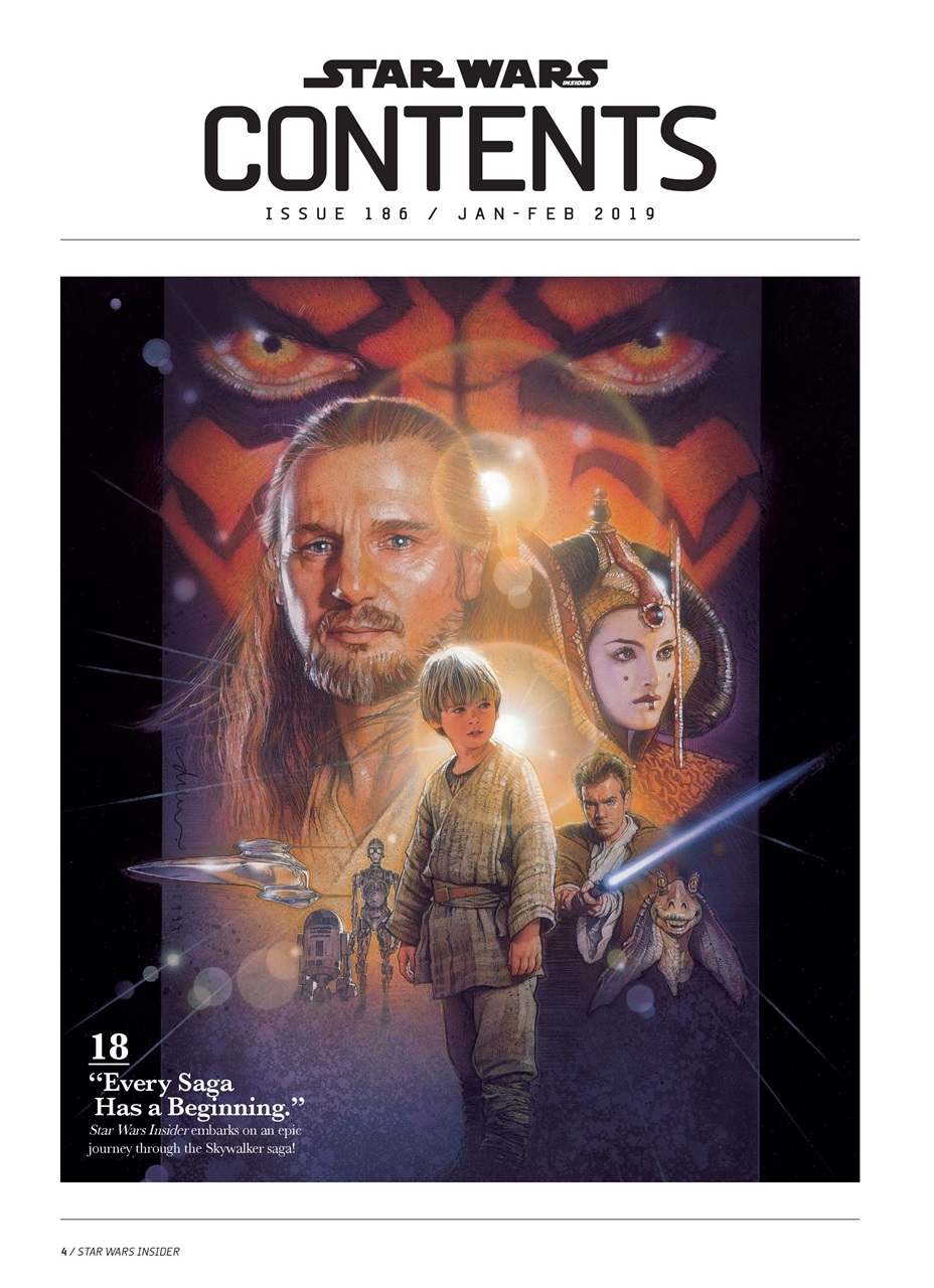 Star Wars Insider Preview Pages