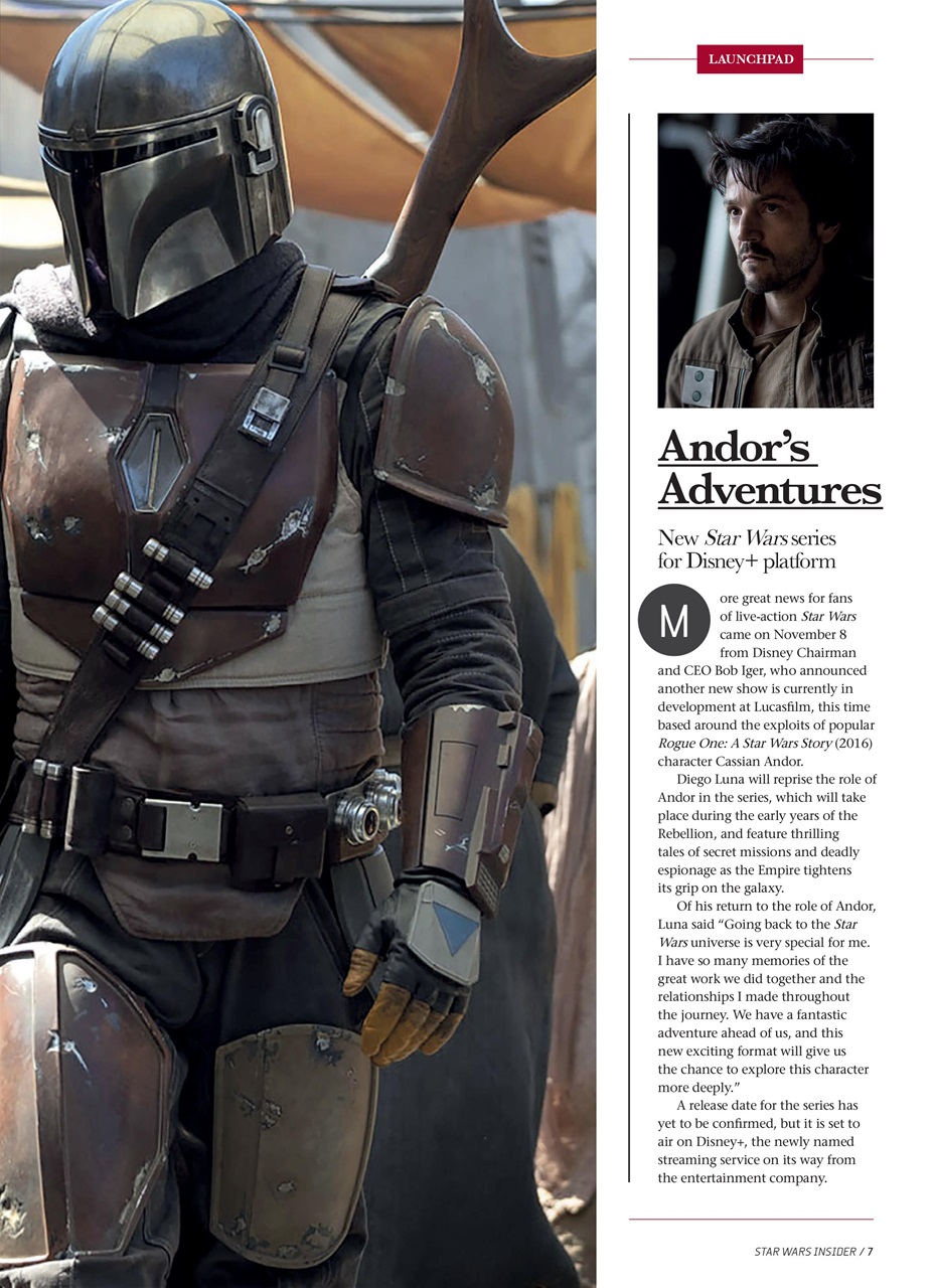Star Wars Insider Preview Pages