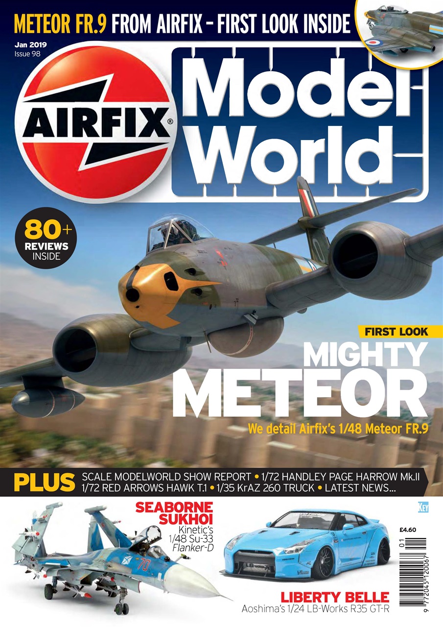 Airfix Model World Preview Pages