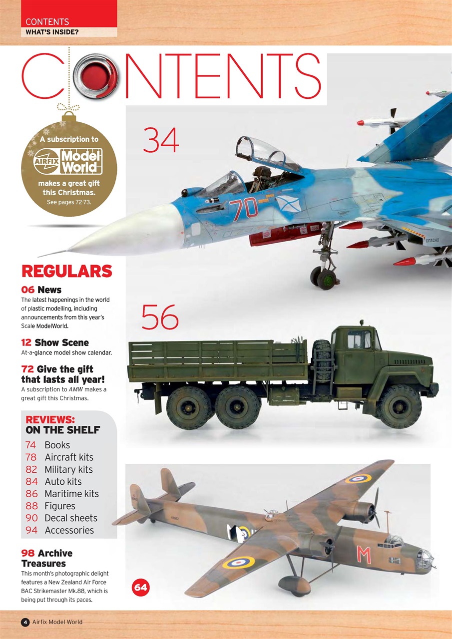 Airfix Model World Preview Pages
