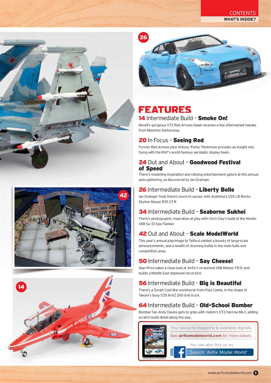 Airfix Model World Preview Pages