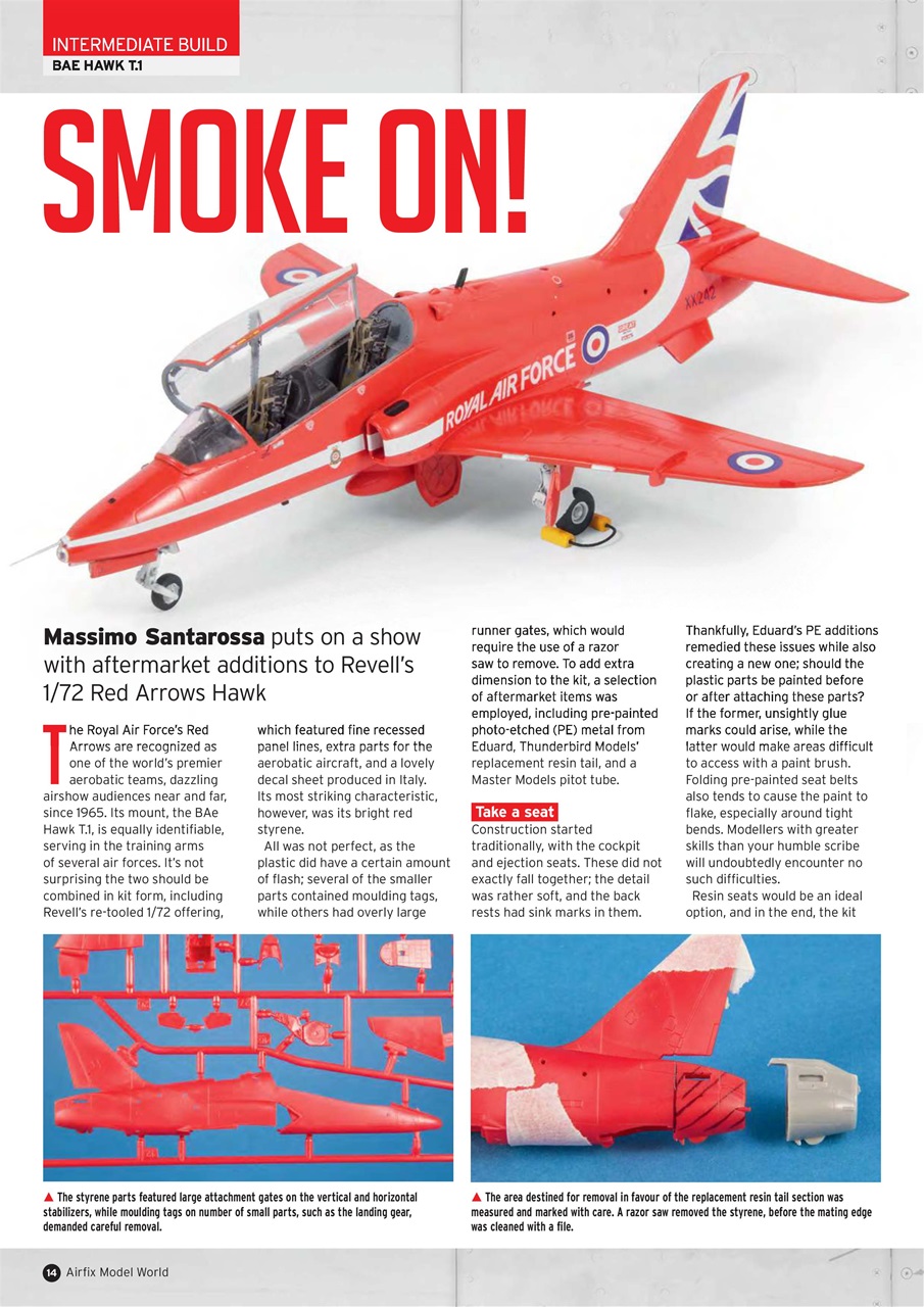 Airfix Model World Preview Pages