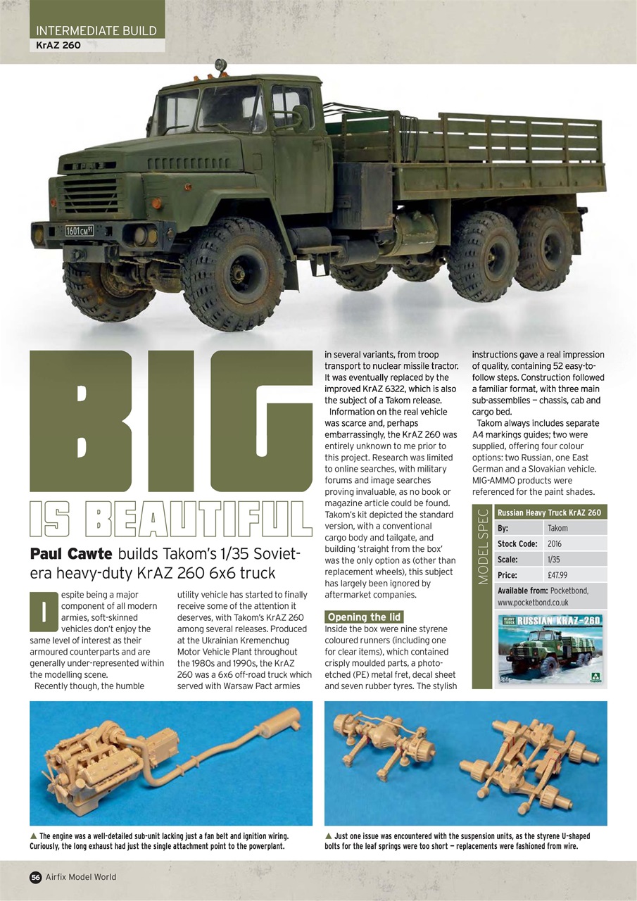Airfix Model World Preview Pages