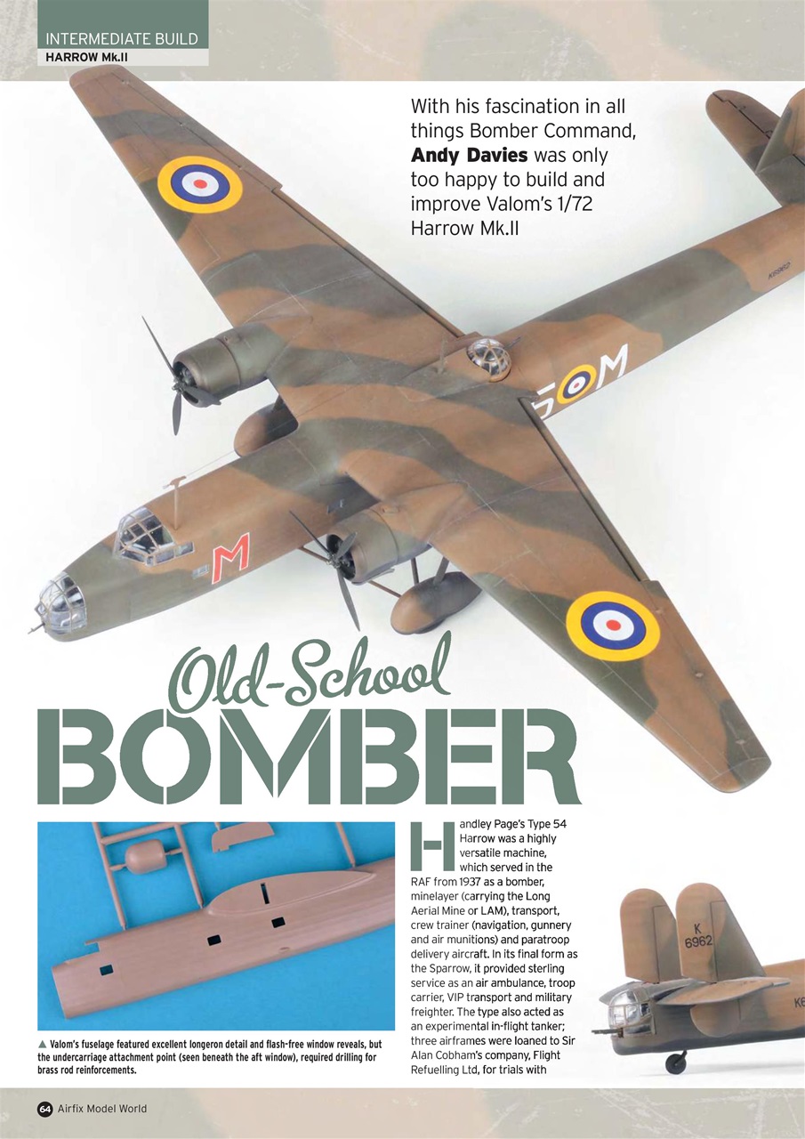 Airfix Model World Preview Pages