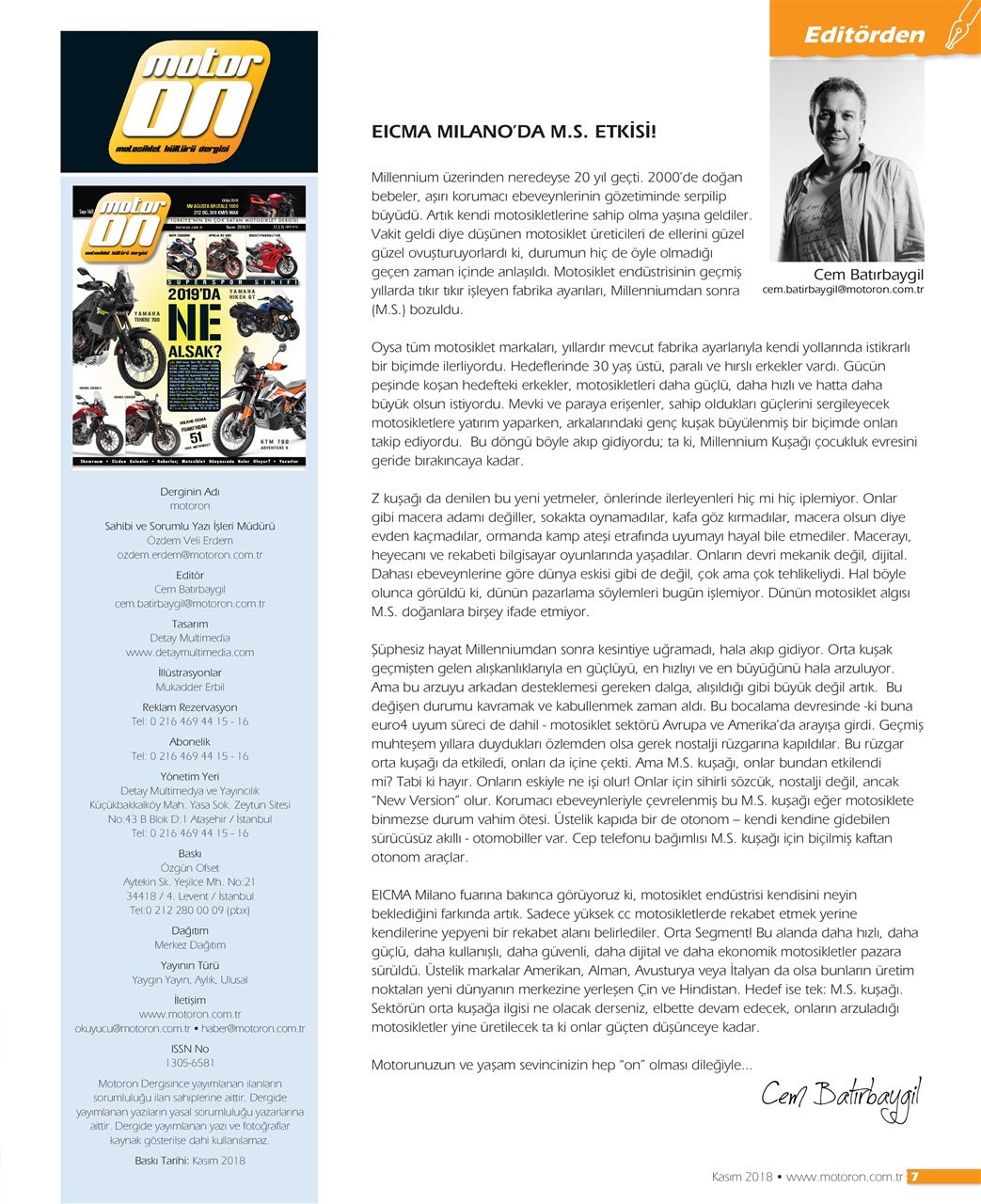 Motoron Preview Pages