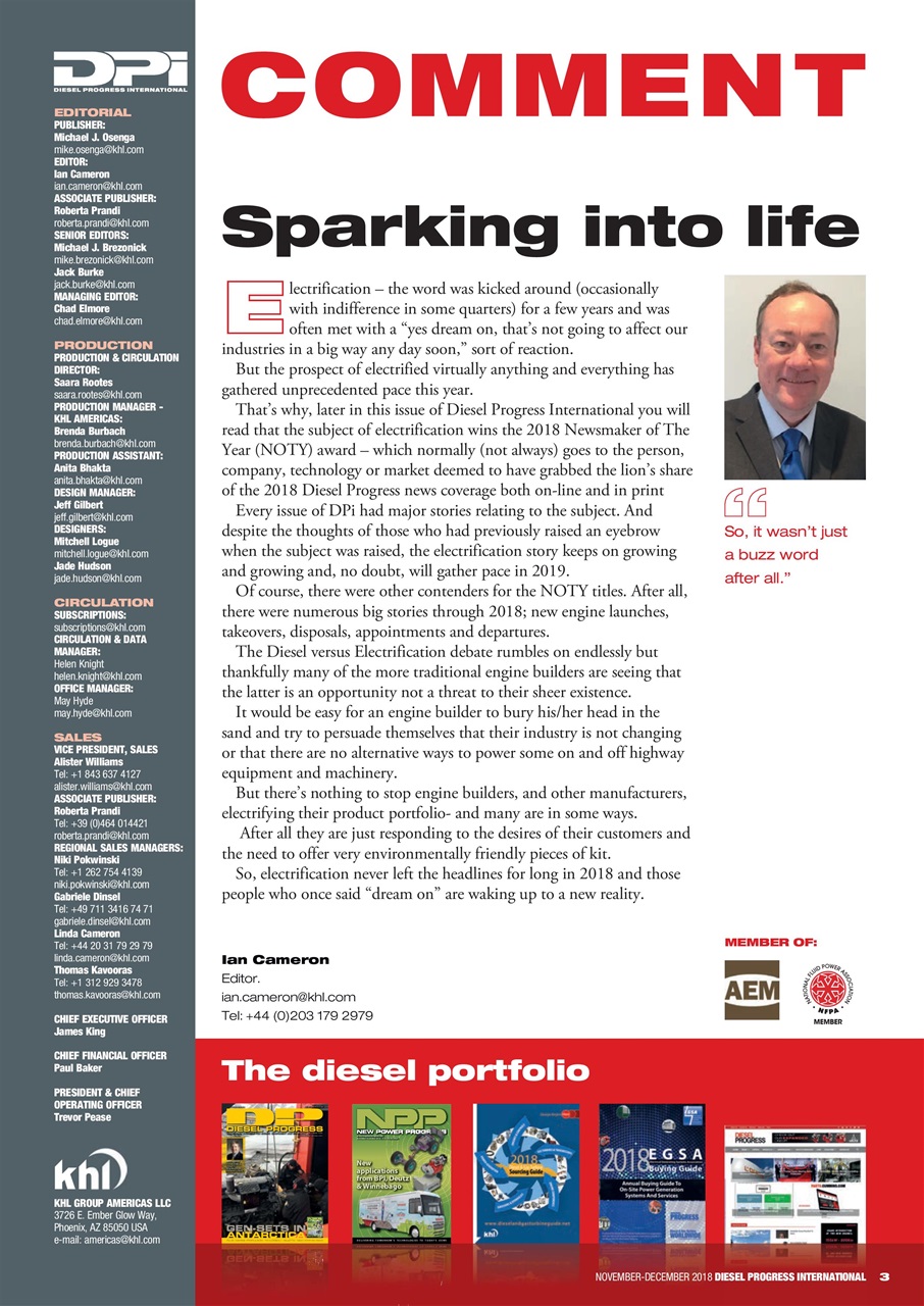 Power Progress International Preview Pages