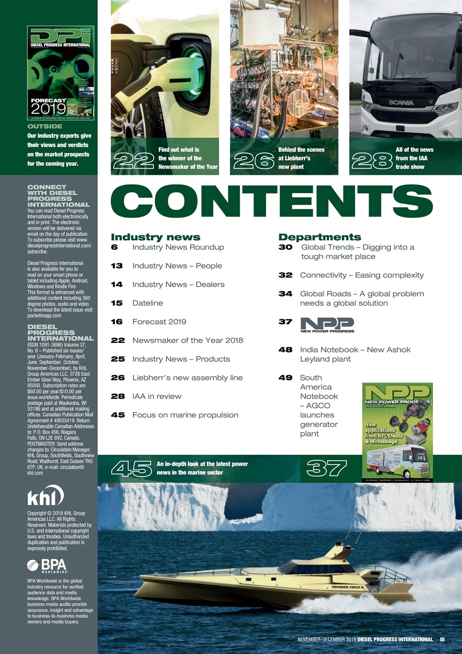 Power Progress International Preview Pages