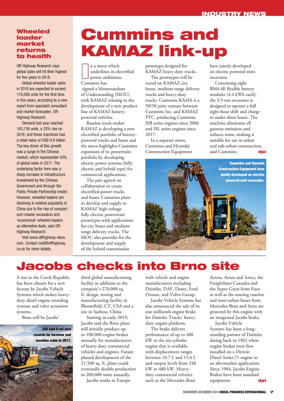 Power Progress International Preview Pages