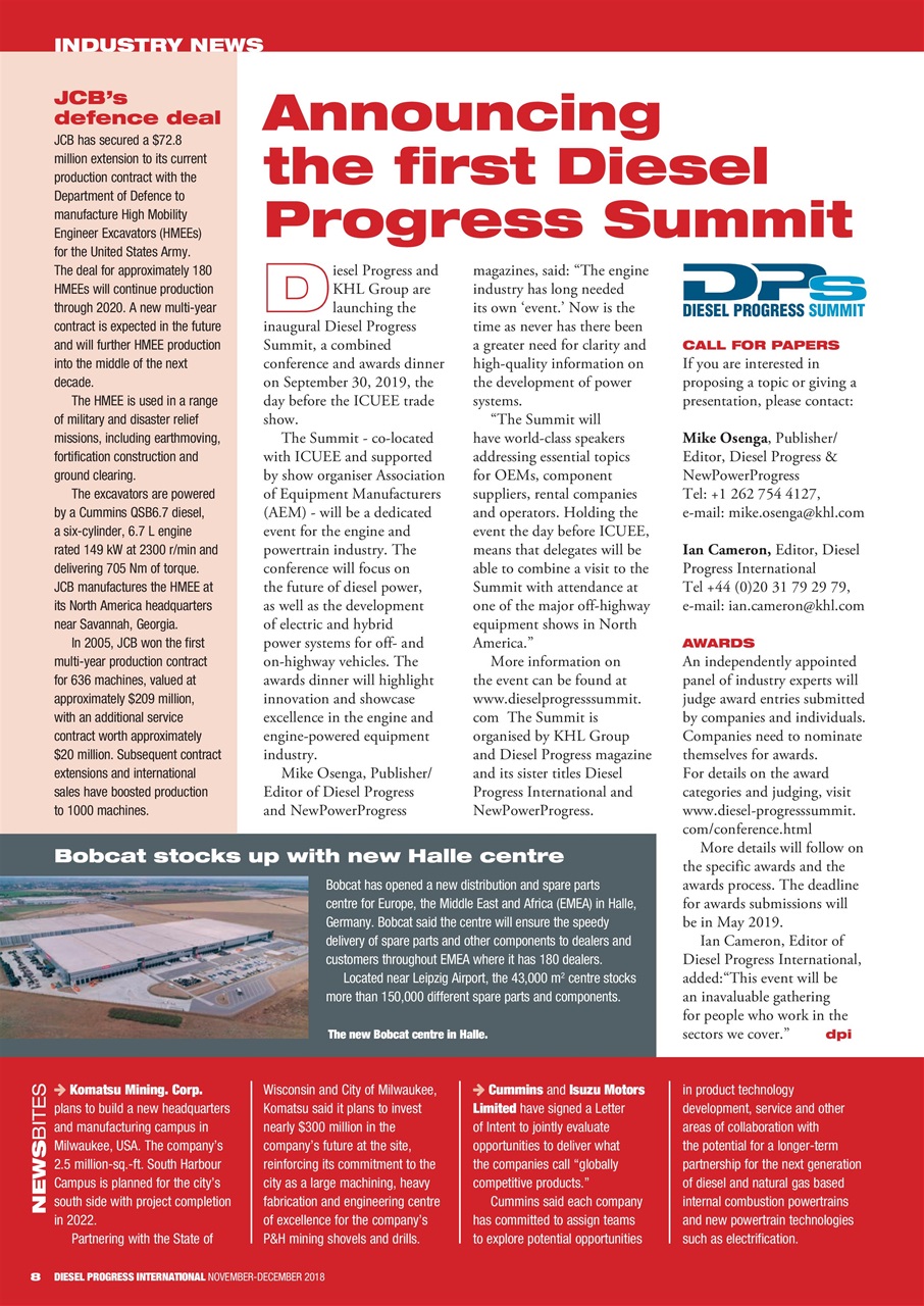 Power Progress International Preview Pages