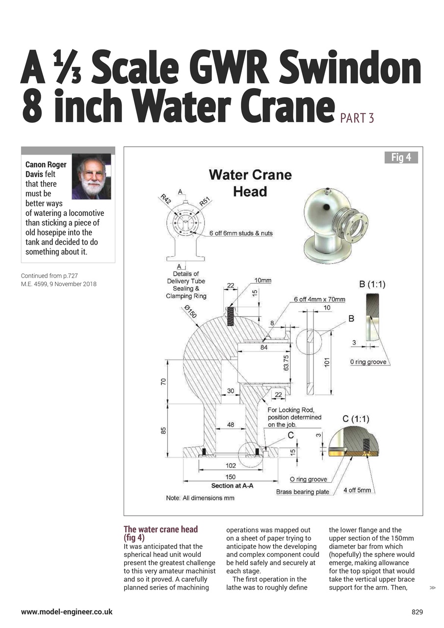 Model Engineer Preview Pages