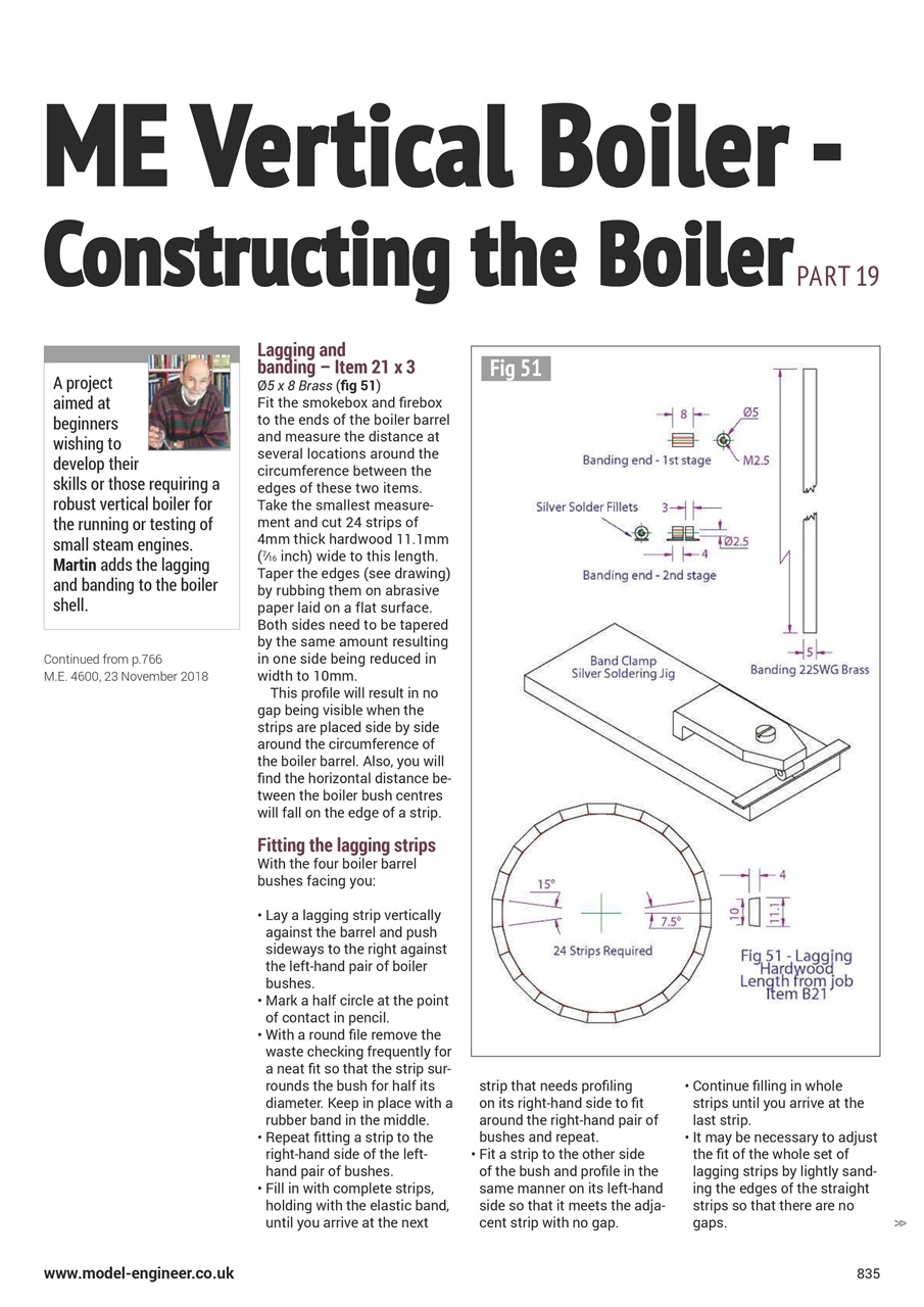 Model Engineer Preview Pages