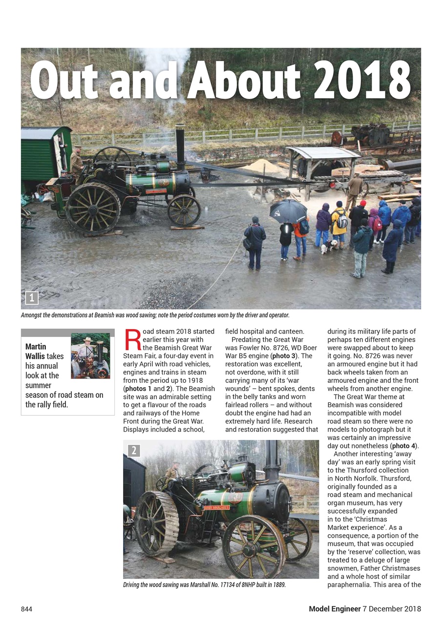 Model Engineer Preview Pages