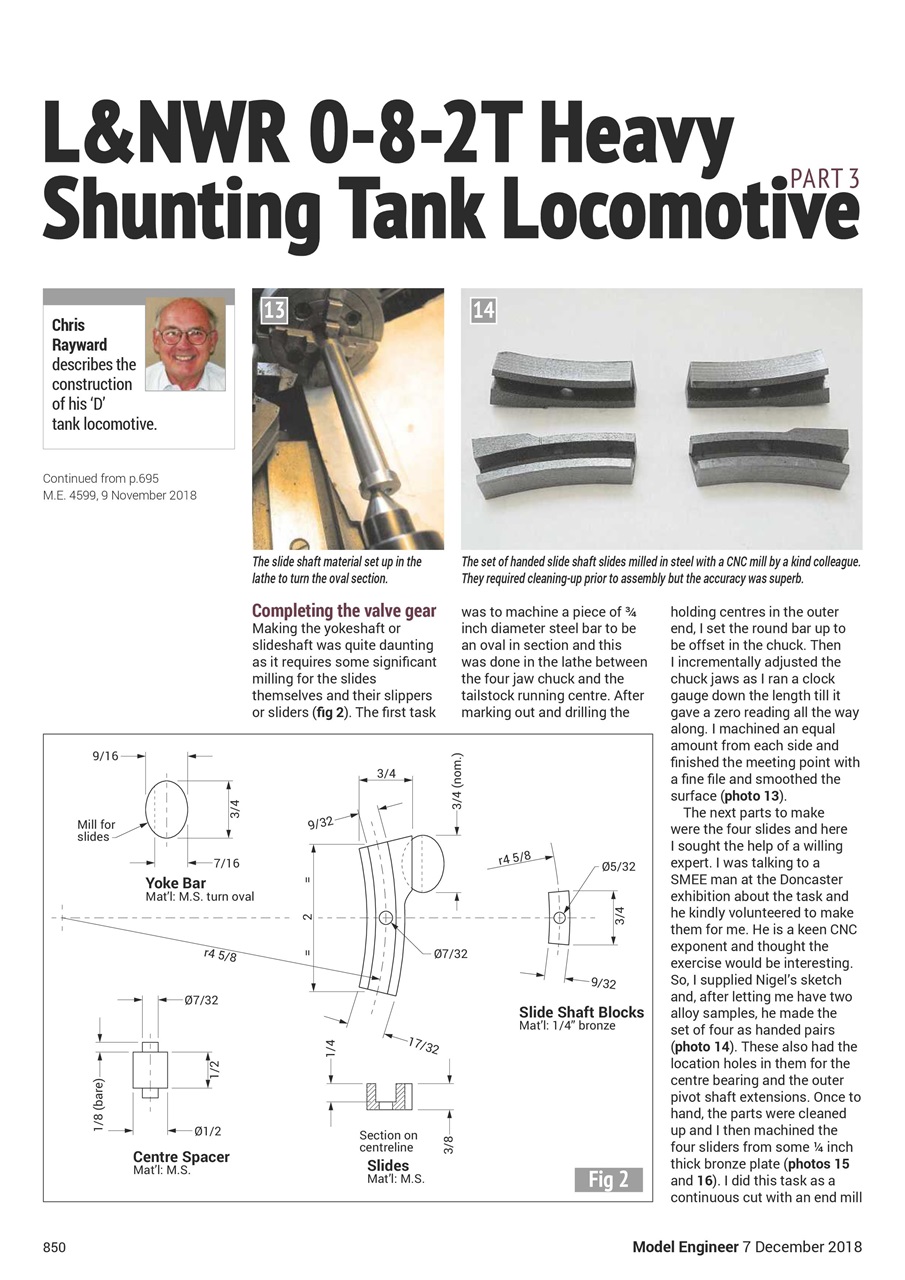 Model Engineer Preview Pages