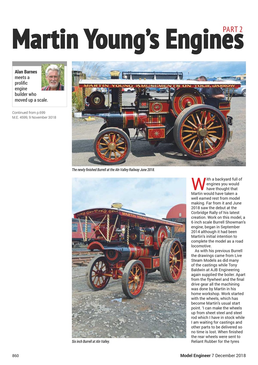 Model Engineer Preview Pages