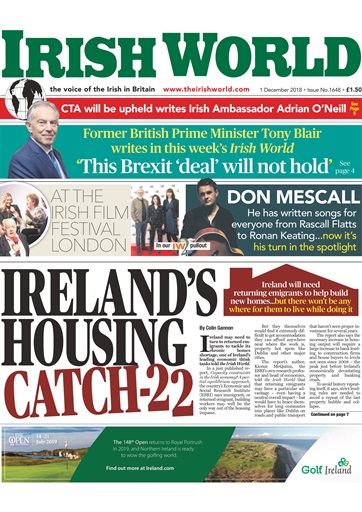 Irish World issue 